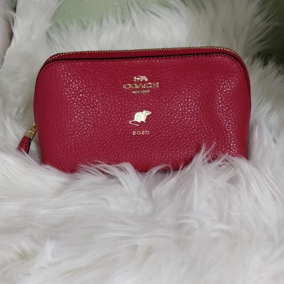 Coach mouse 2020 cosmetic case - Picture 4 of 7